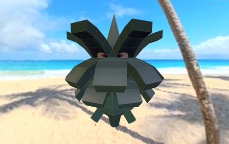 Pineco by Gilbert 3D Model