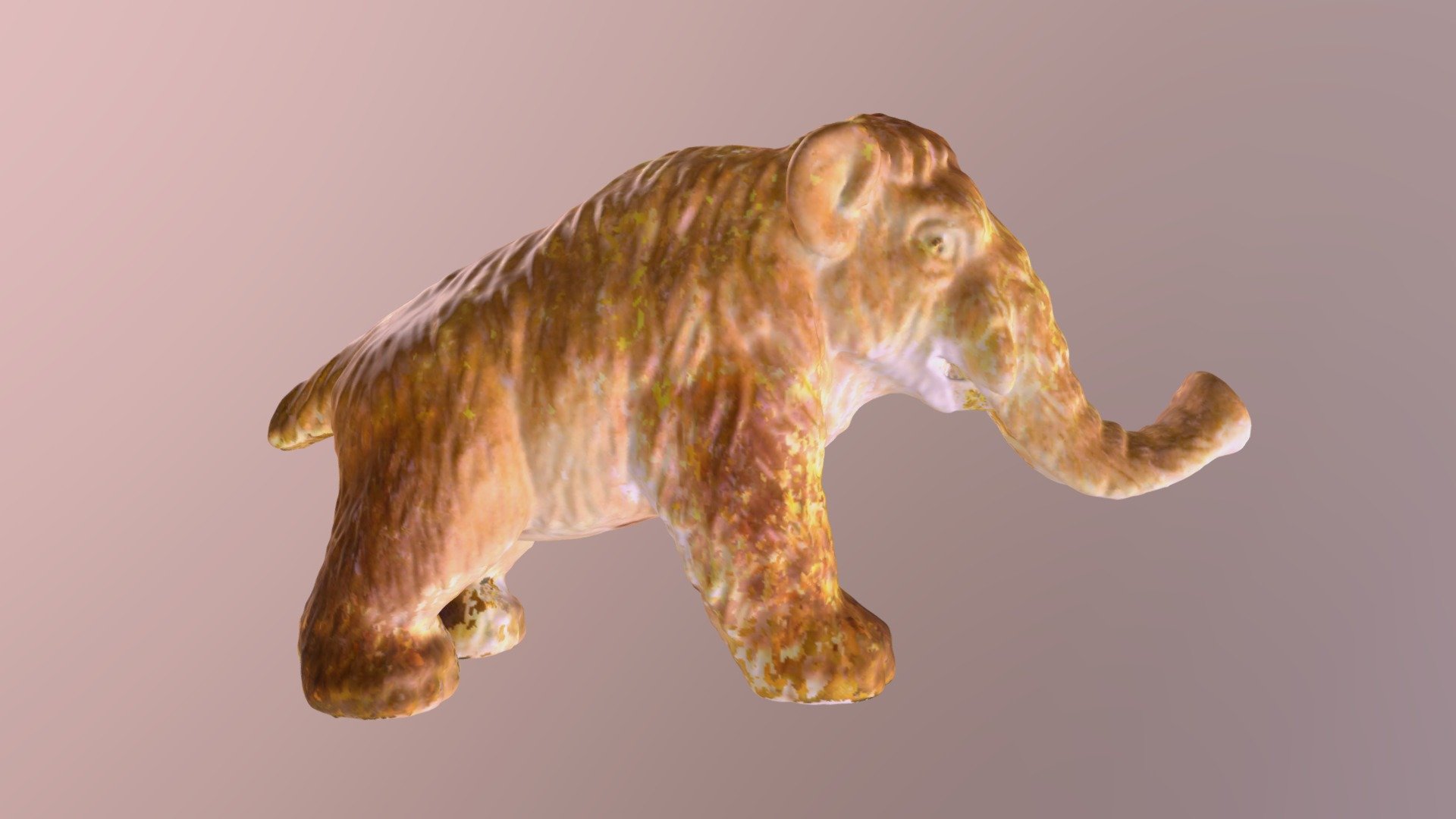 Mammoth Toy (VCU_3D_2949)