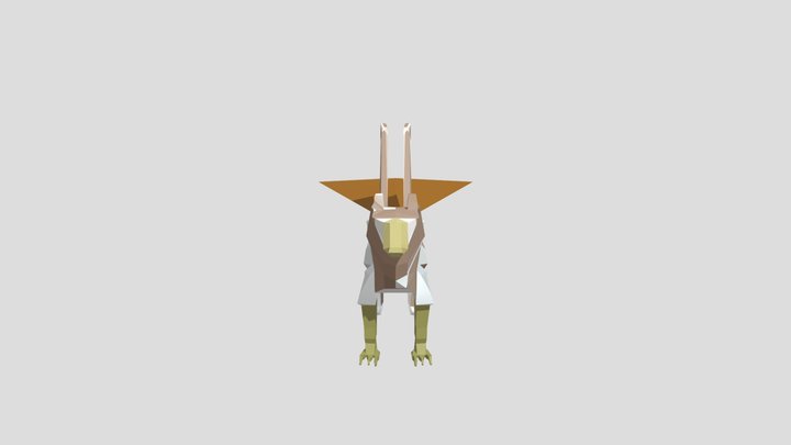 Griffin_2 3D Model
