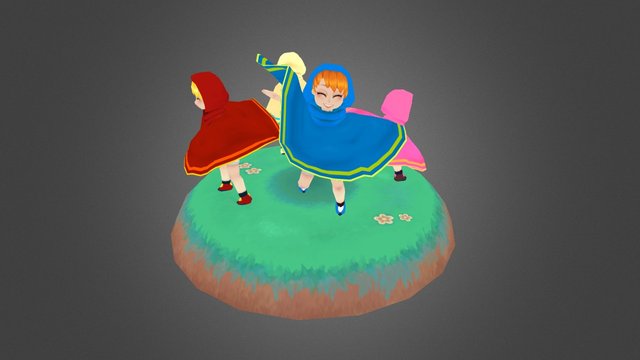 Scarfling - Fling Shot 3D Model