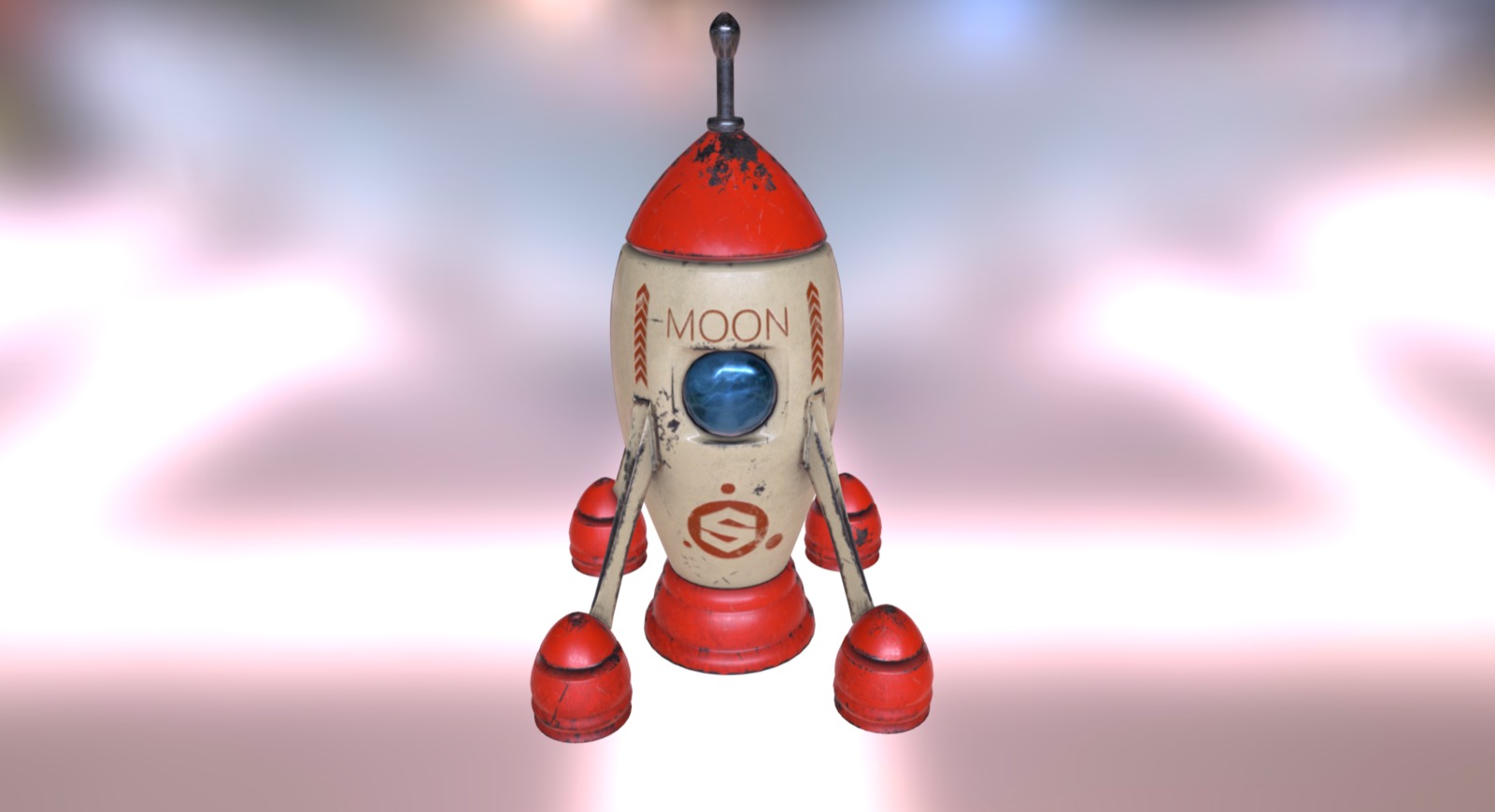 Rocket Ship - Download Free 3D model by neverfollow81 [2f8c463] - Sketchfab
