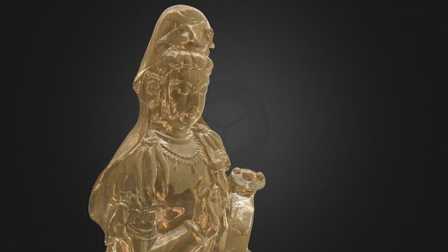 观音菩萨Guanyin 3D Model