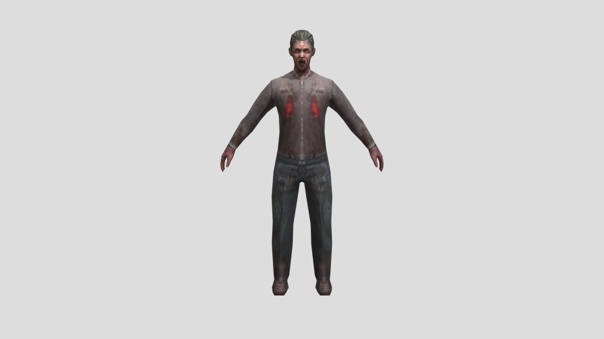 Dead Frontier Male Zombie Casual2