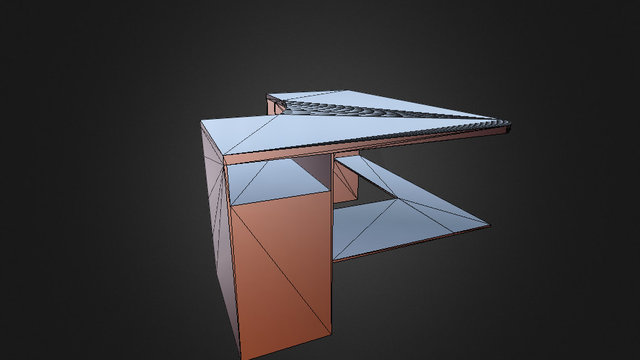 Table test 3D Model