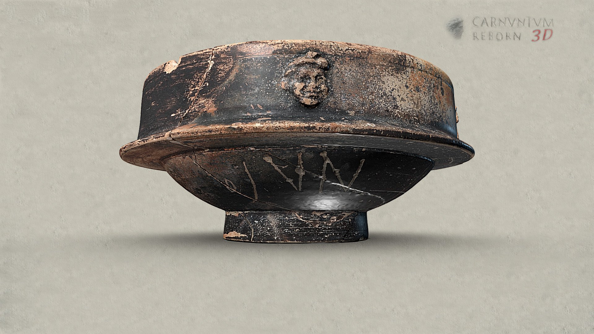 Schälchen — Sketchfab embed 3D viewer