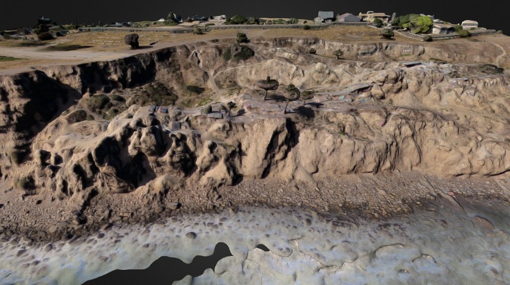 Pix4D Pt Fermin Landslide