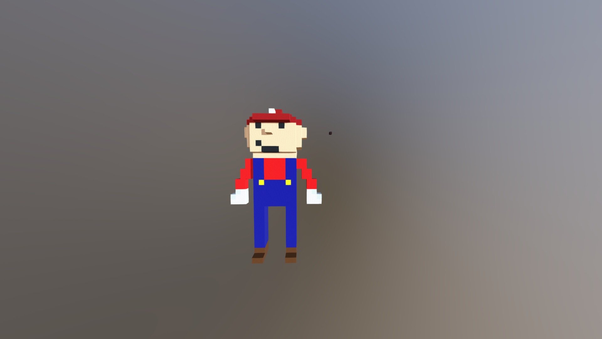 Mario 3D Character