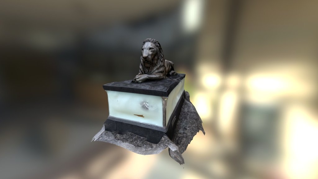 Lion Statue