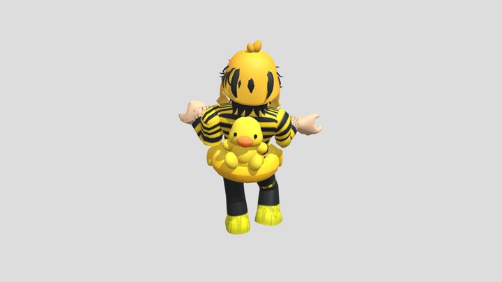 Gustavo_Blox21T 3D Model