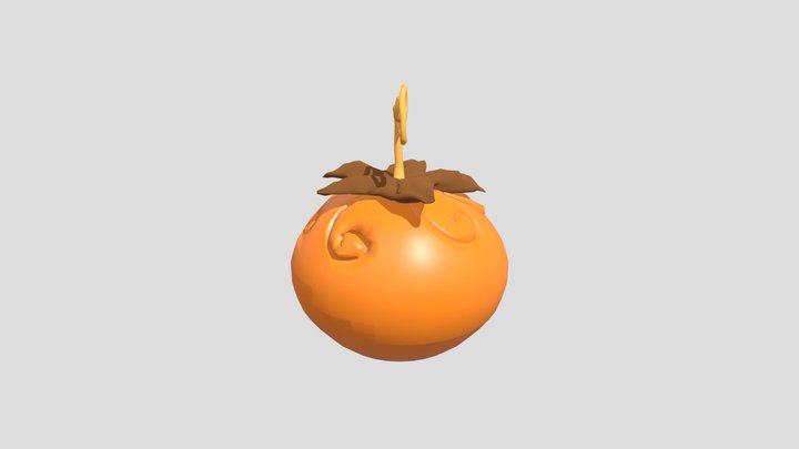 dough fruit [blox fruits version] - 3D model by DrawEl456 -FR