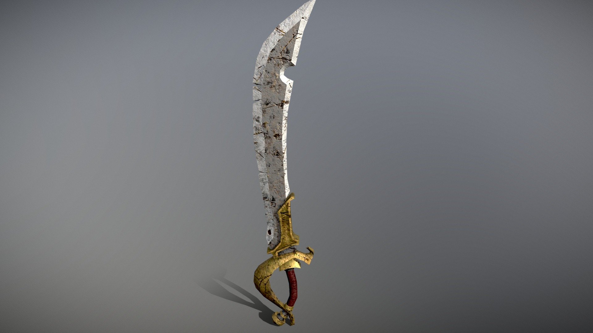 Pirate Cutlass - Buy Royalty Free 3D model by Jorden Estes ...