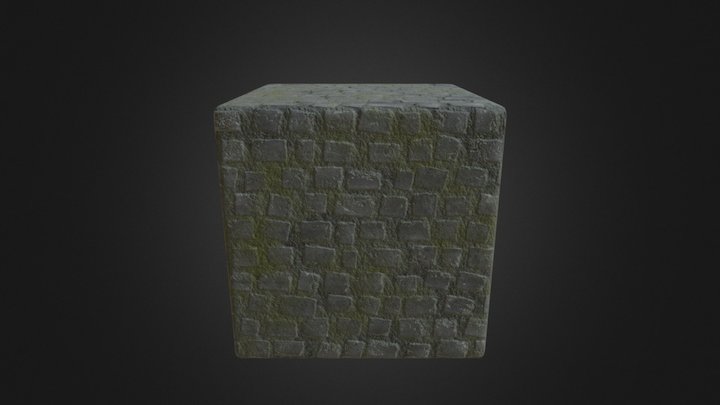 Rounded Cube 3D Model