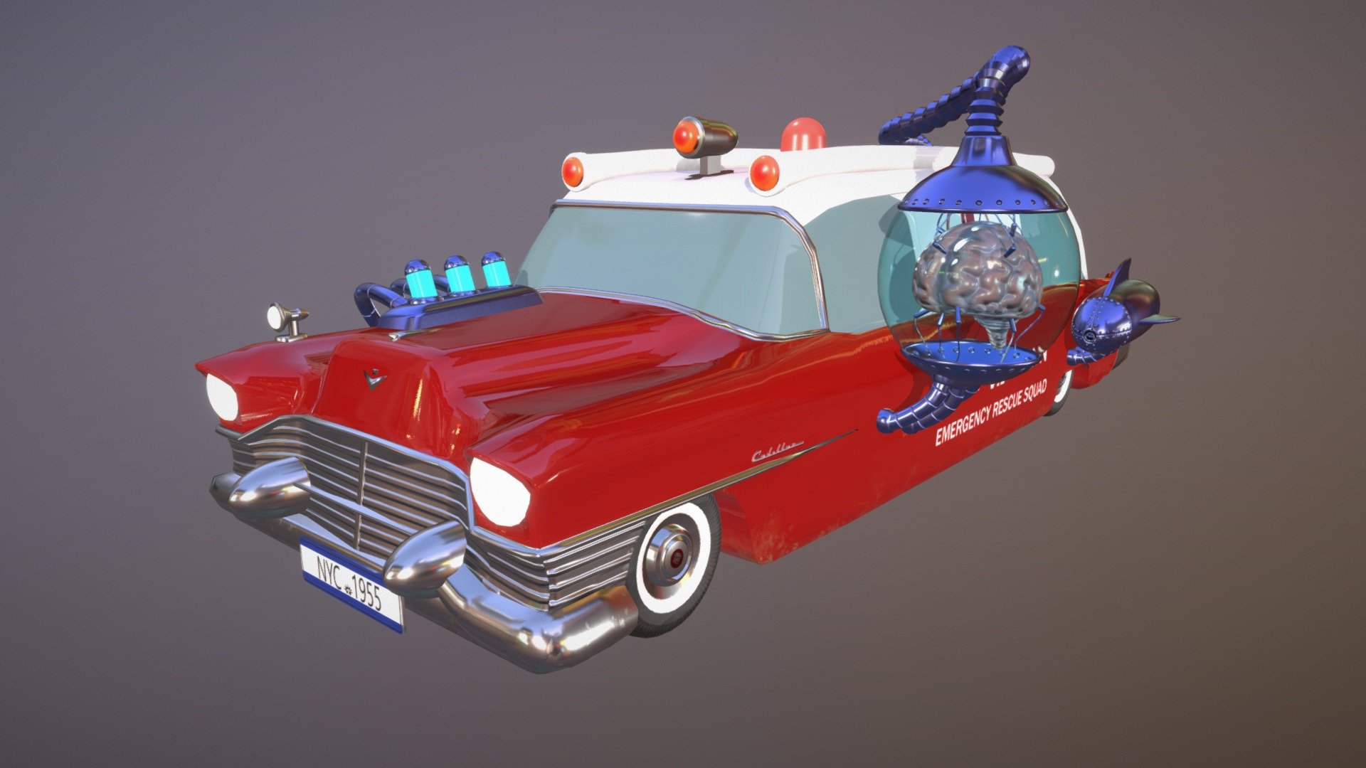 1955 venusian-american ambulance