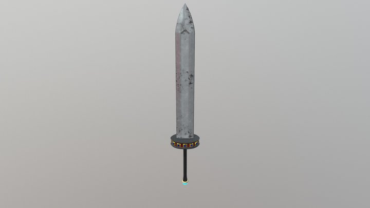 Big Sword 3D Model