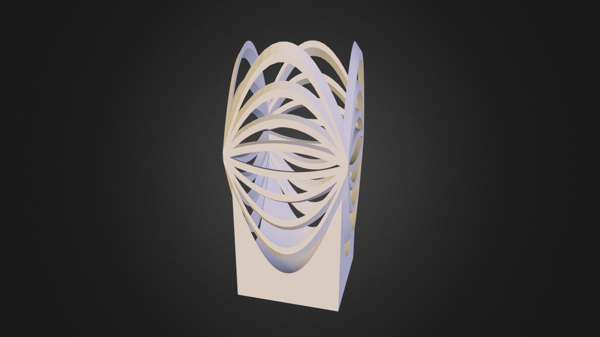 Arch Vase 1 - 3D model by 3dindustries [2f901d5] - Sketchfab