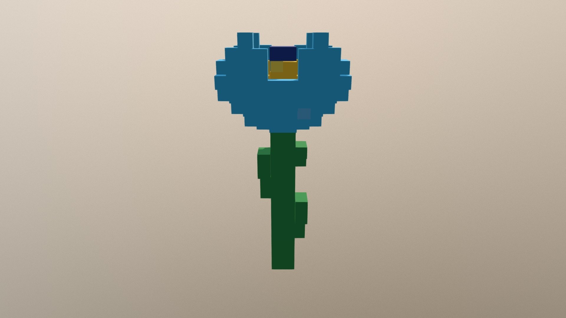 Flor Rara Celeste