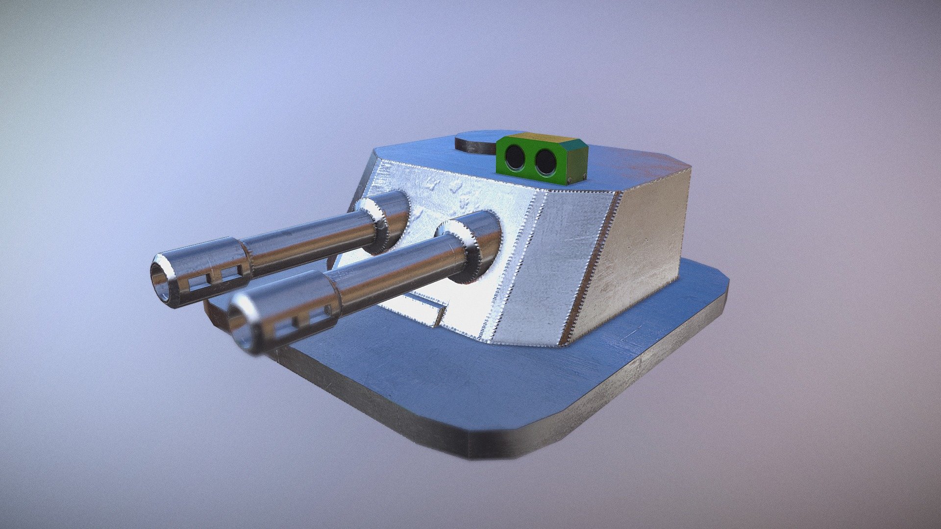 Gun — Sketchfab embed 3D viewer