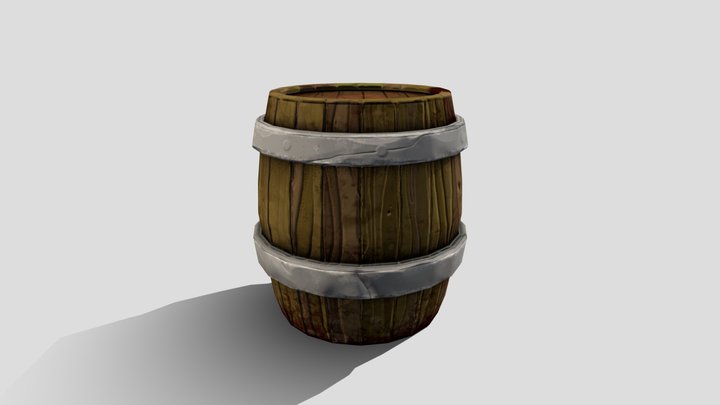 tonneau_low_2 3D Model