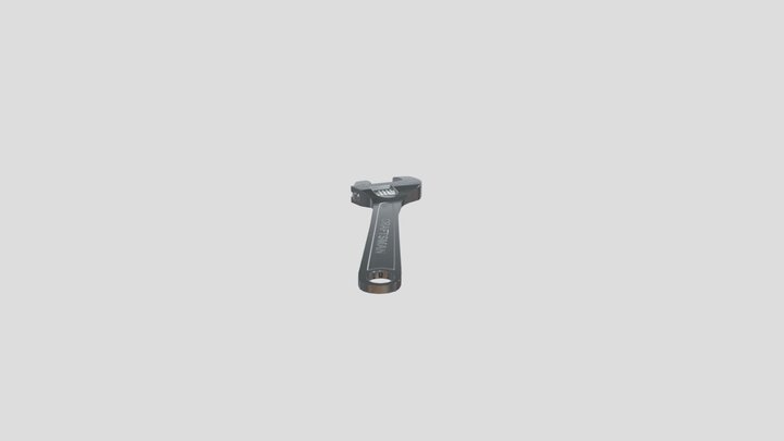 Wrench - LP 3D Model
