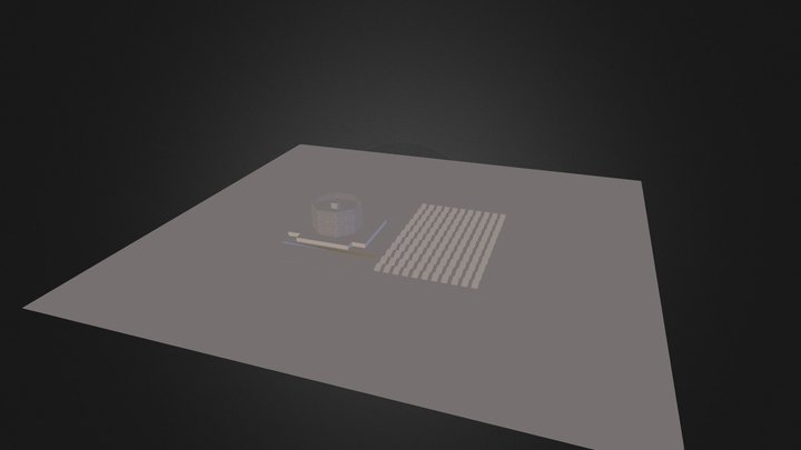 Farm 3D Model