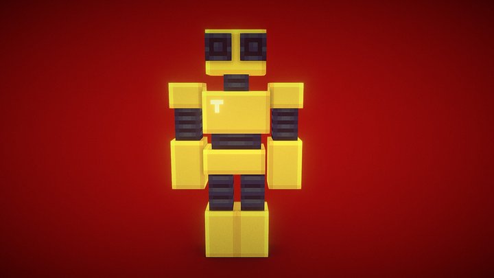 Robot - Model for animating 3D Model