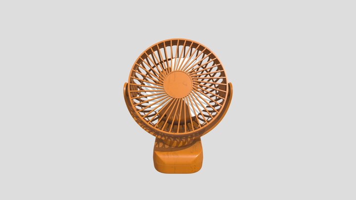 MiniFan_T 3D Model