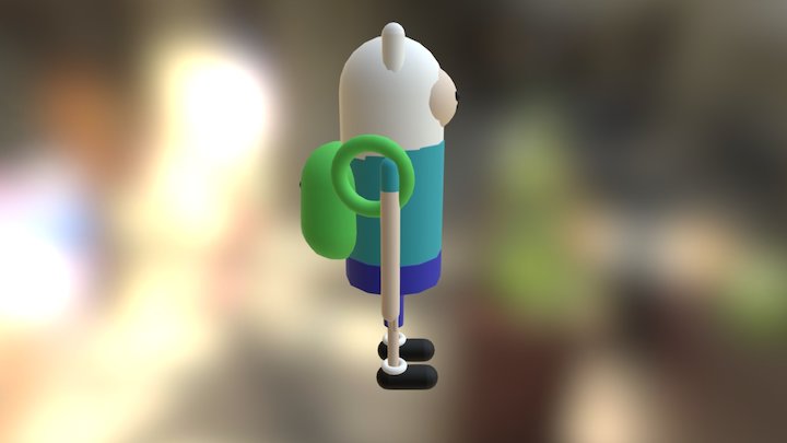 Finn 3D Model