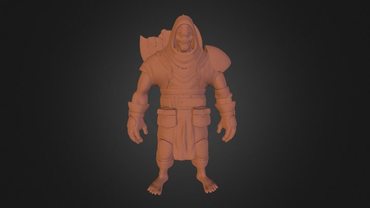 Character - WIP 3D Model