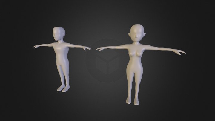 Avatar 3D Model
