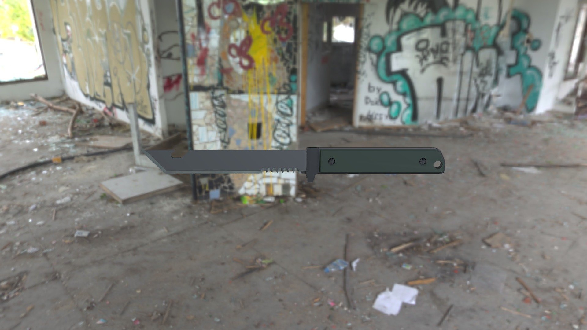 A simple knife