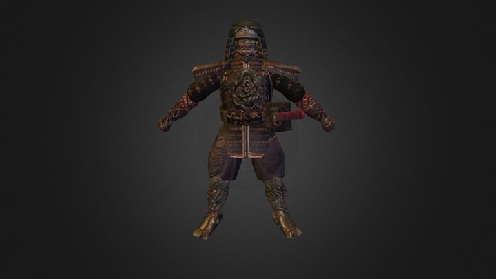 Koobu Ninja 3D Model