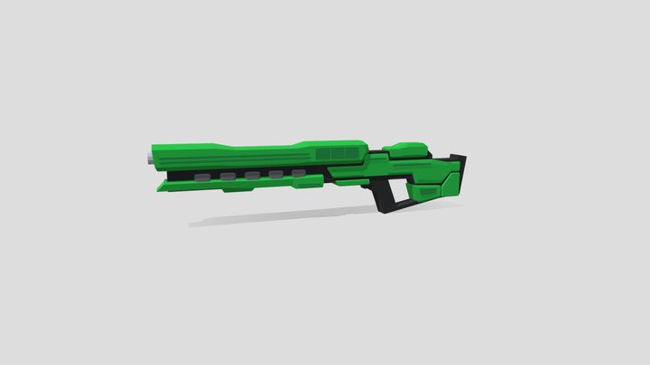Laser Tag Gun | Blockbench