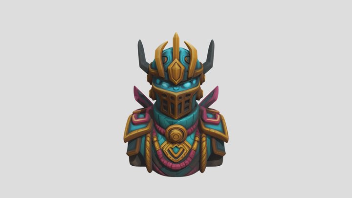 Helmet Futurist Shield v2