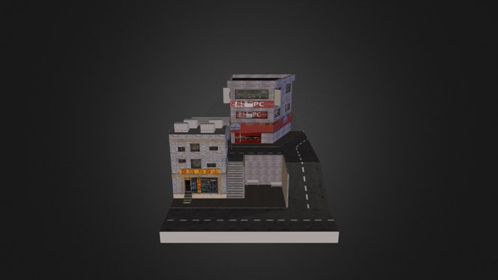 Cityscene Update 1 3D Model