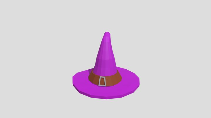 Chapéu Magico 3D Model