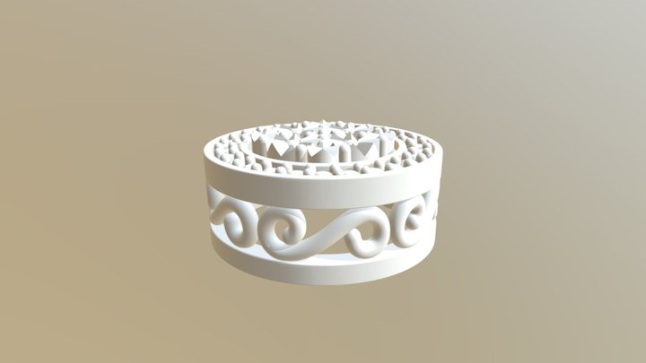 Plate 3D Model