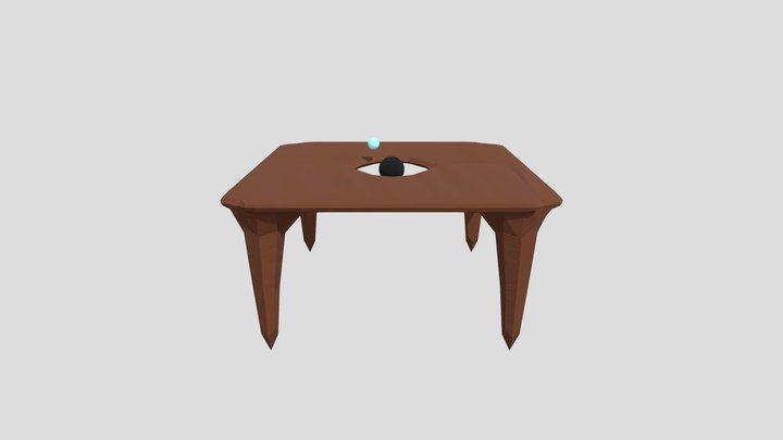 Table 3D Model