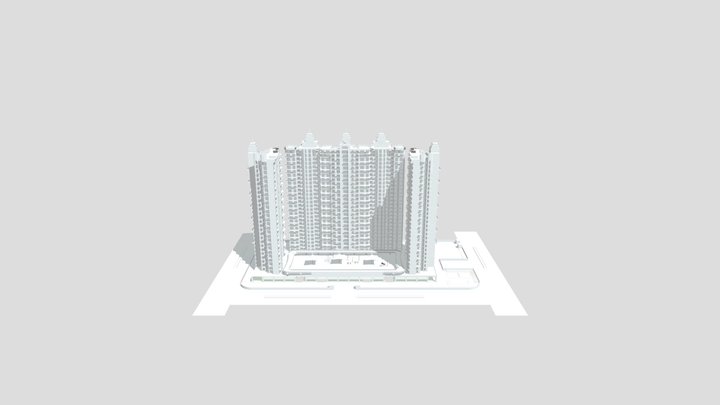 Sai Mannat Blender File 3D Model