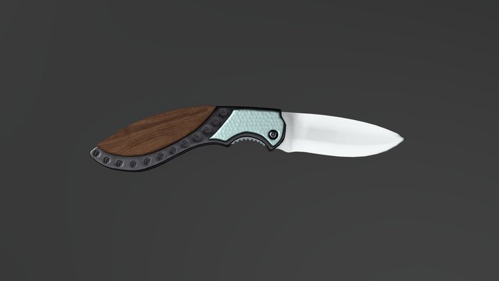 Jackknife 3D Model