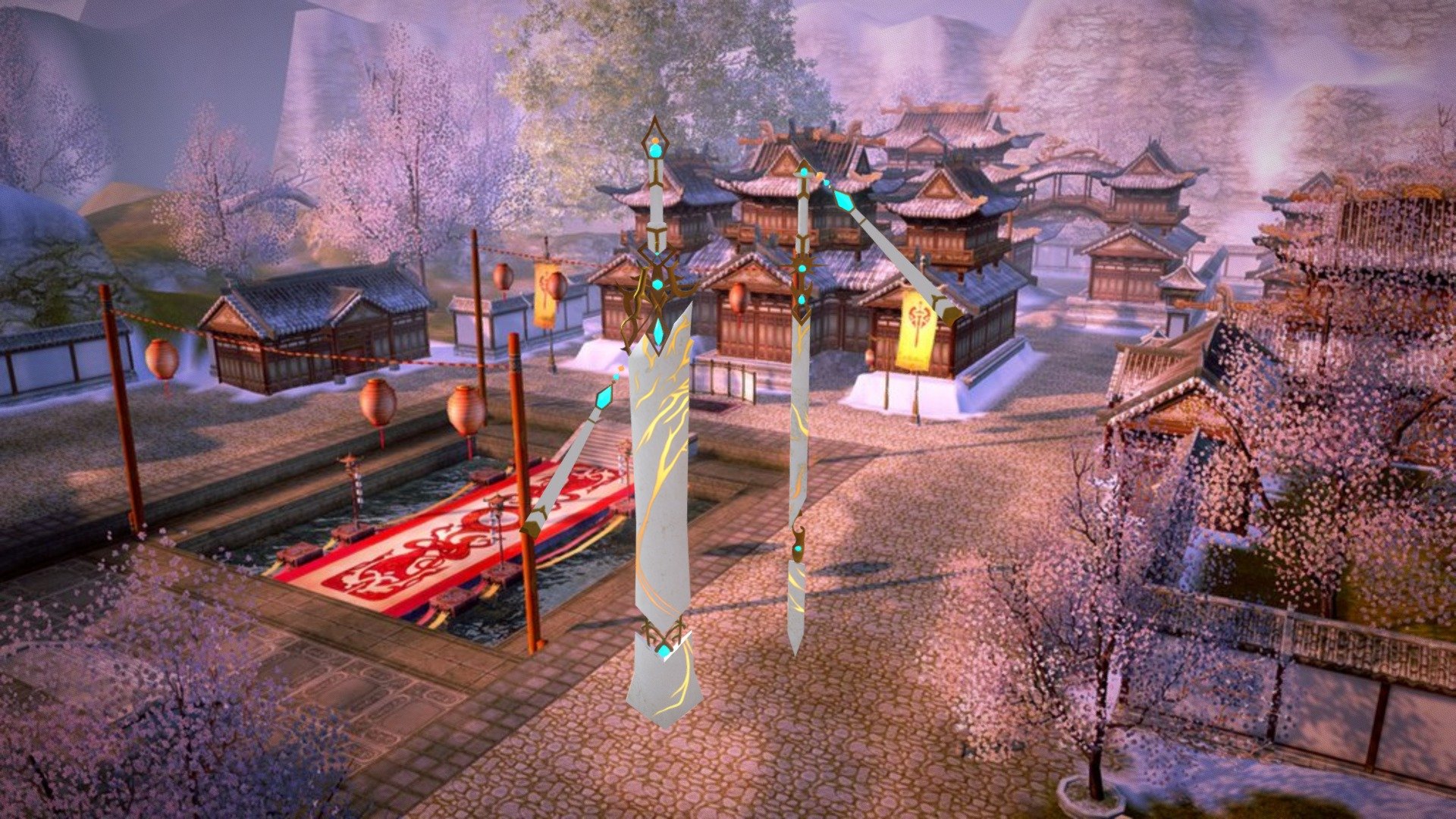 JX3 Cangjian Swords