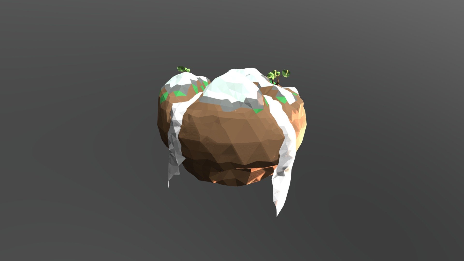 Low Poly Island