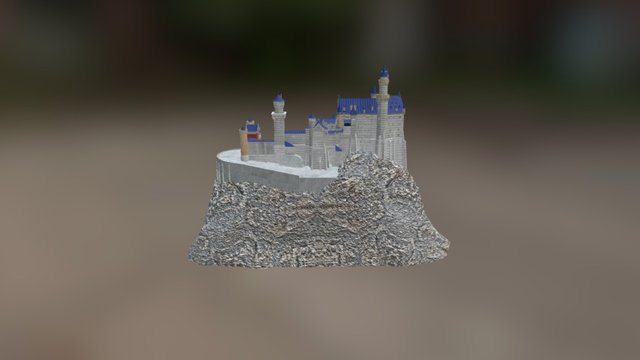 Castle00 3D Model