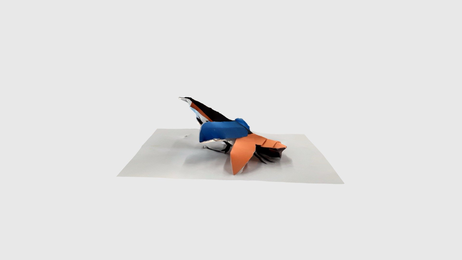 ヘラクレス リッキーブルー - Download Free 3D model by panda