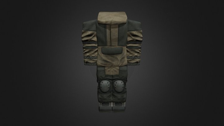 ГОРКА | STALCRAFT | 2022 3D Model