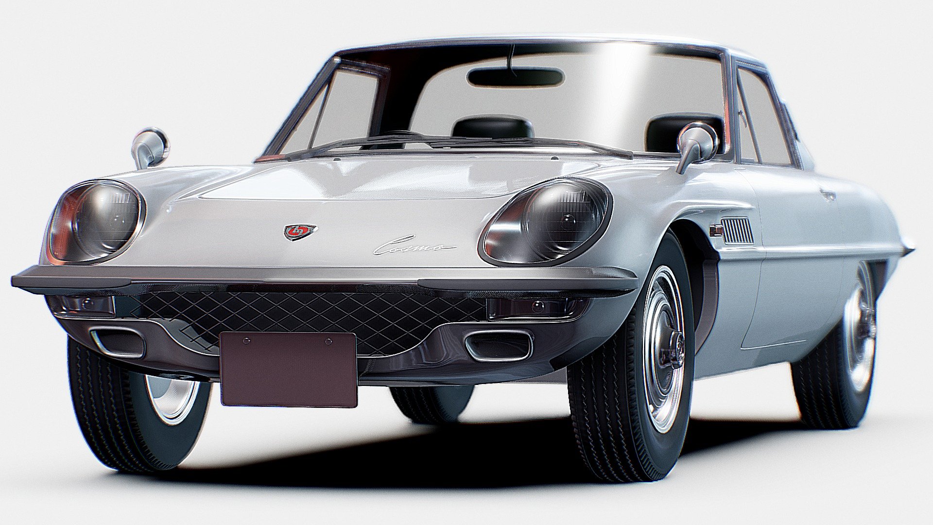 Mazda Cosmo 1967 | www.vecarz.com - Download Free 3D model by