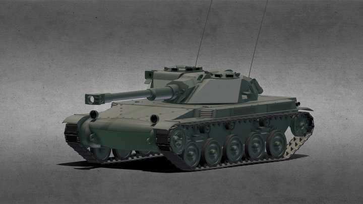 ELC AMX Bis 3D Model