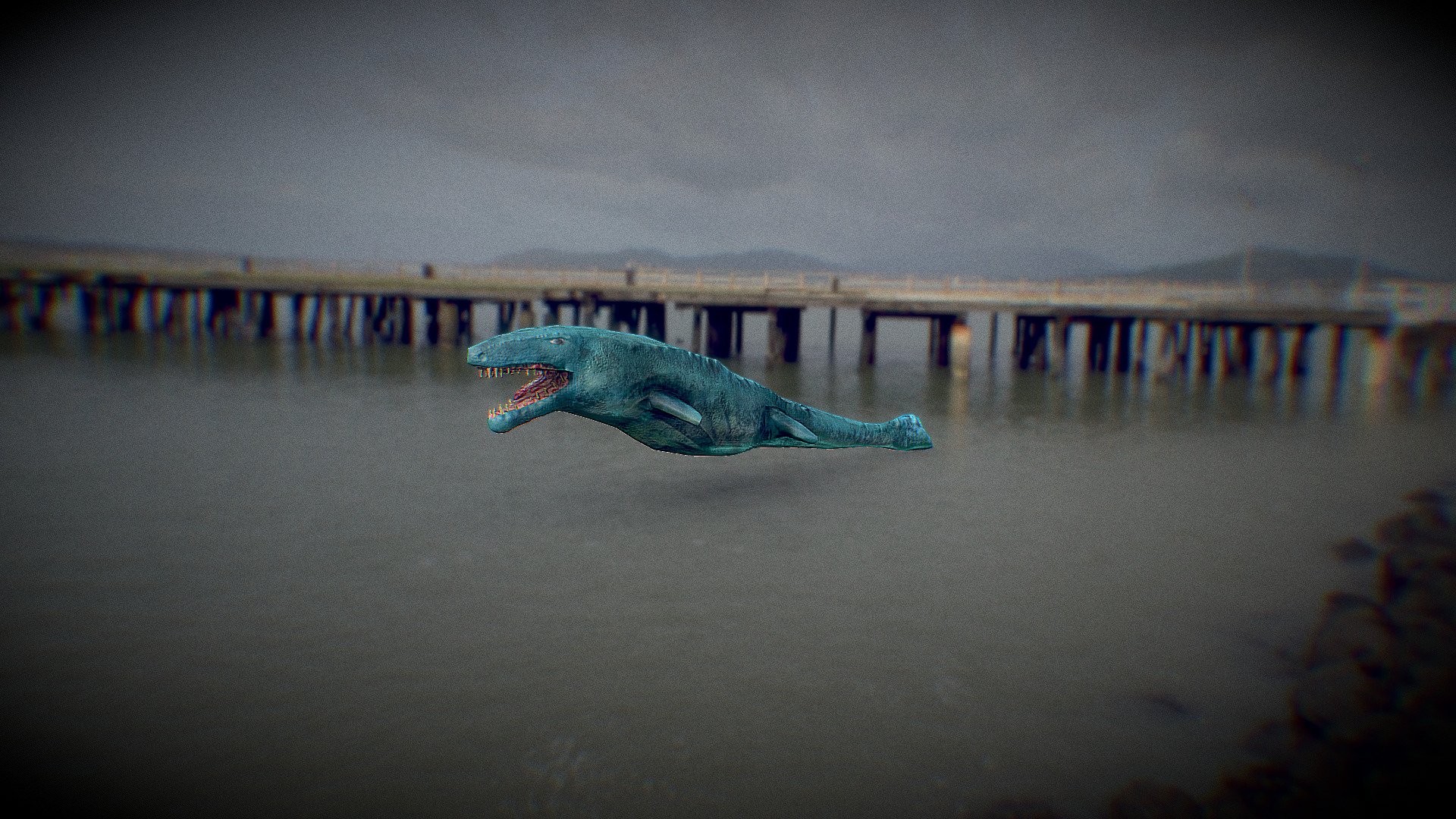 Mosasaur