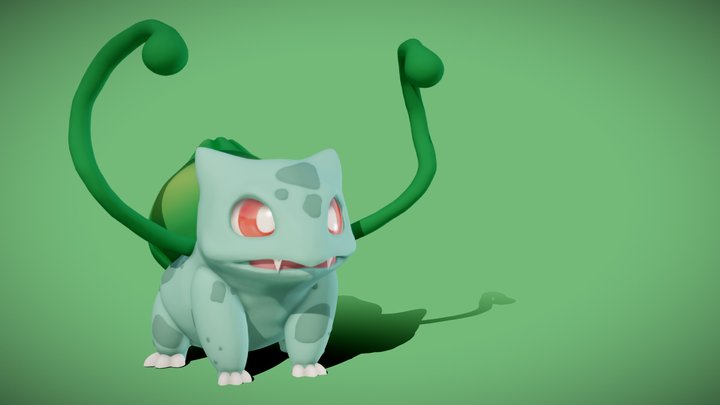 Bulbasaur 3D Model