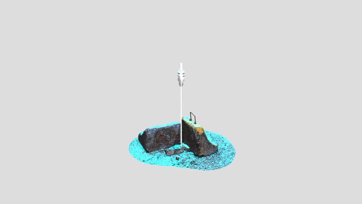 меч 3D Model