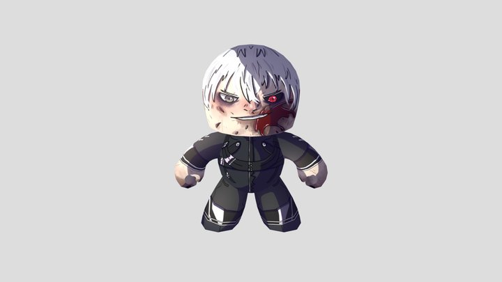 Kaneki Ken Migthy Muggs 3D Model